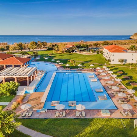 Aeolian Village Beach Resort Skála Eresoú Dış mekan fotoğraf