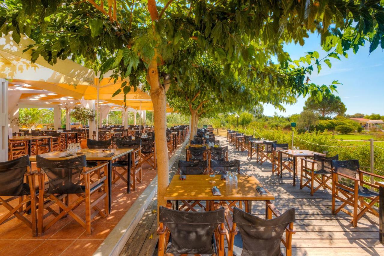 Aeolian Village Beach Resort Skála Eresoú Dış mekan fotoğraf
