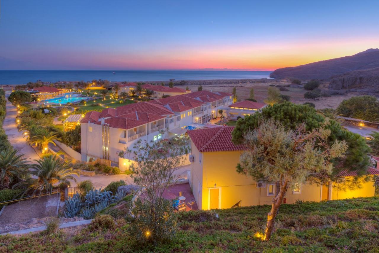 Aeolian Village Beach Resort Skála Eresoú Dış mekan fotoğraf