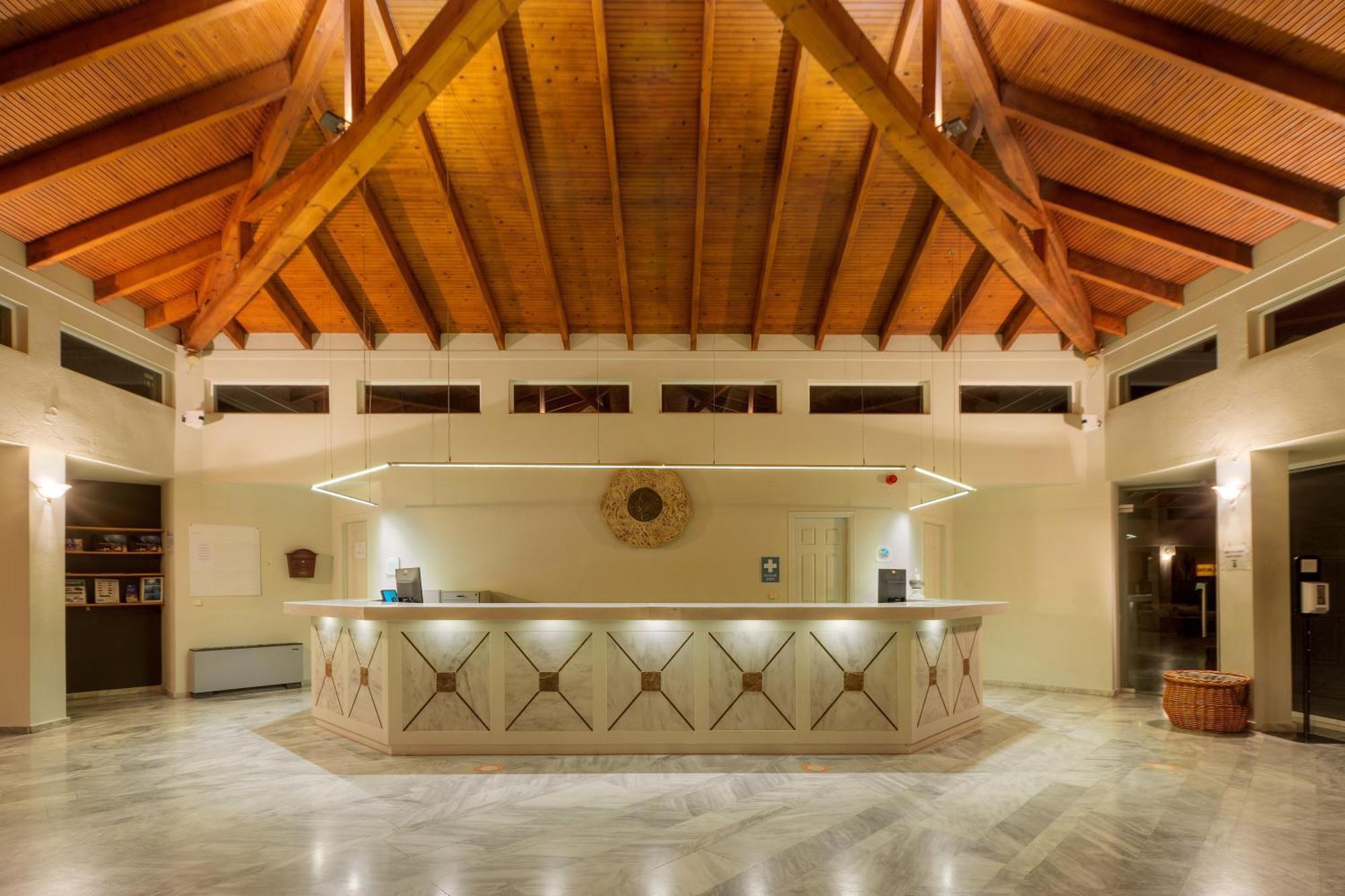 Aeolian Village Beach Resort Skála Eresoú Dış mekan fotoğraf