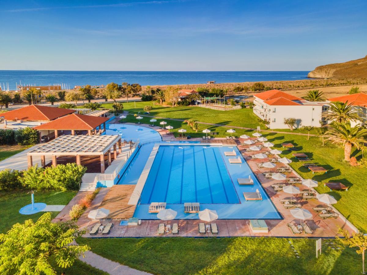 Aeolian Village Beach Resort Skála Eresoú Dış mekan fotoğraf