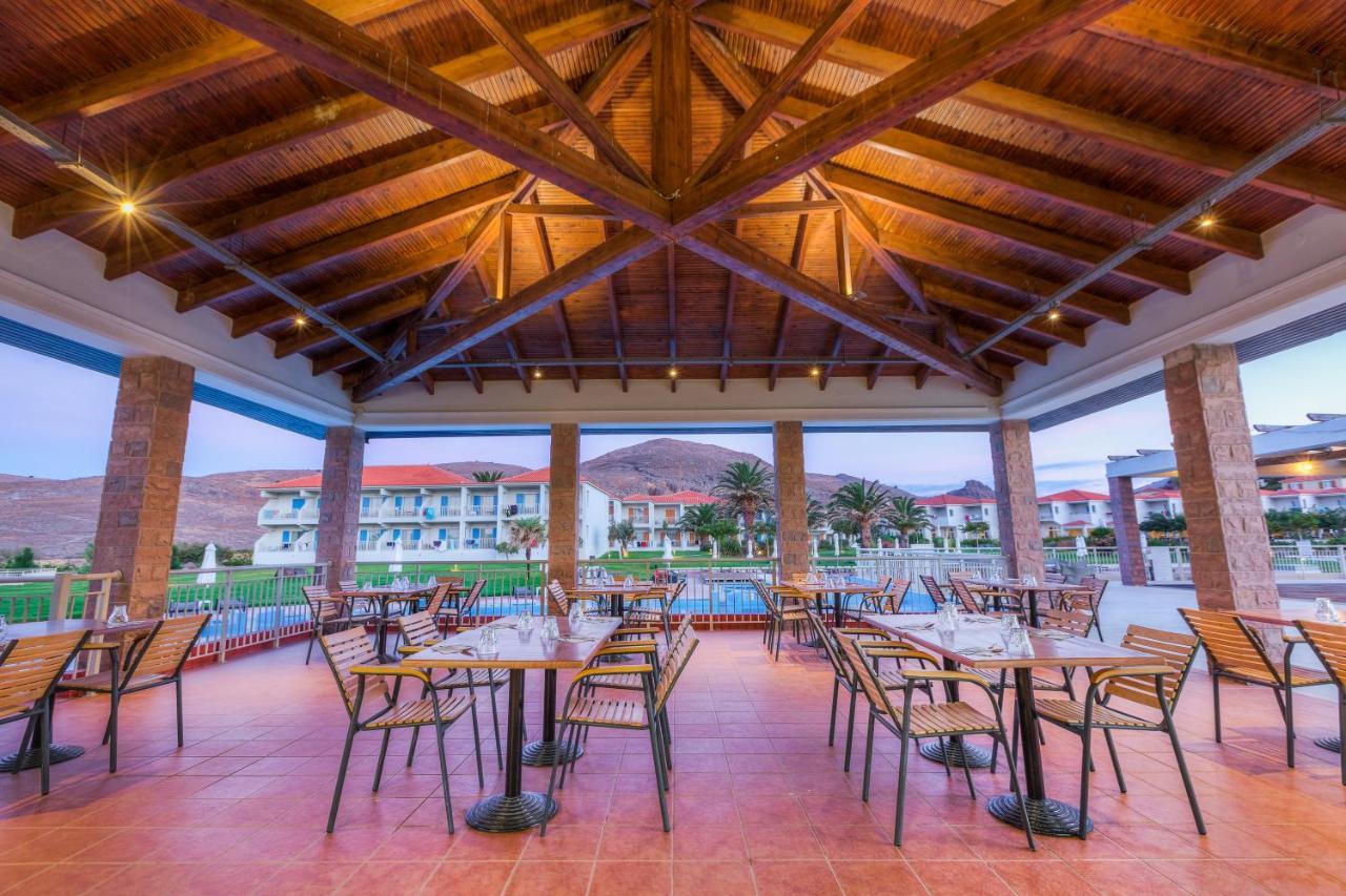 Aeolian Village Beach Resort Skála Eresoú Dış mekan fotoğraf