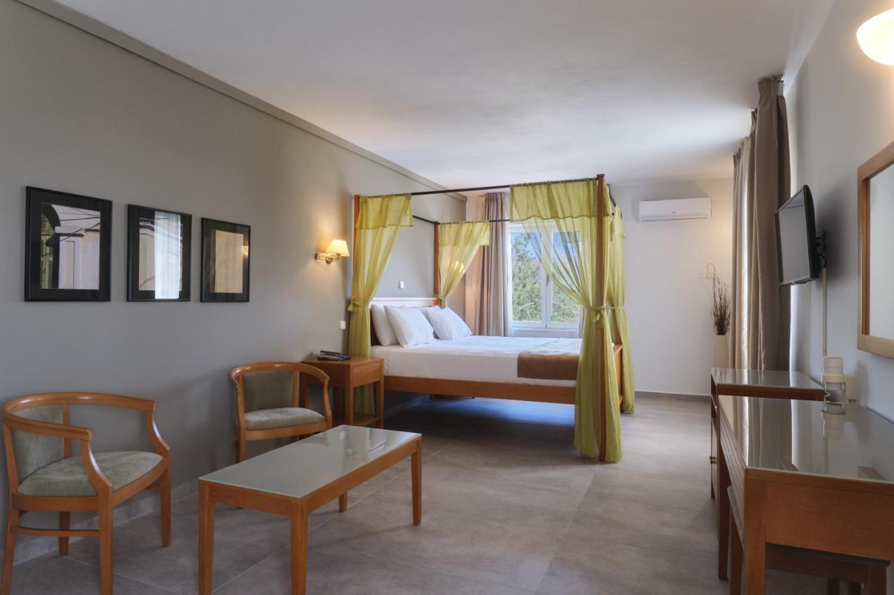 Aeolian Village Beach Resort Skála Eresoú Dış mekan fotoğraf