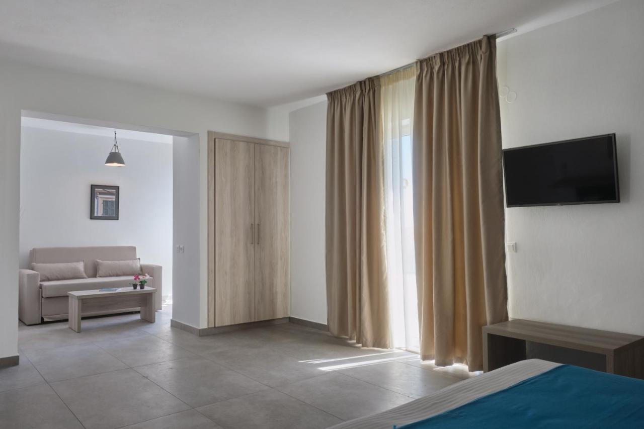 Aeolian Village Beach Resort Skála Eresoú Dış mekan fotoğraf