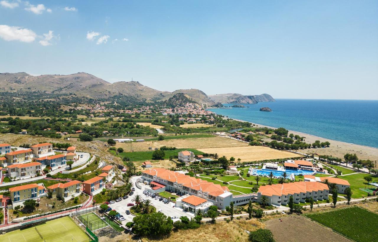 Aeolian Village Beach Resort Skála Eresoú Dış mekan fotoğraf