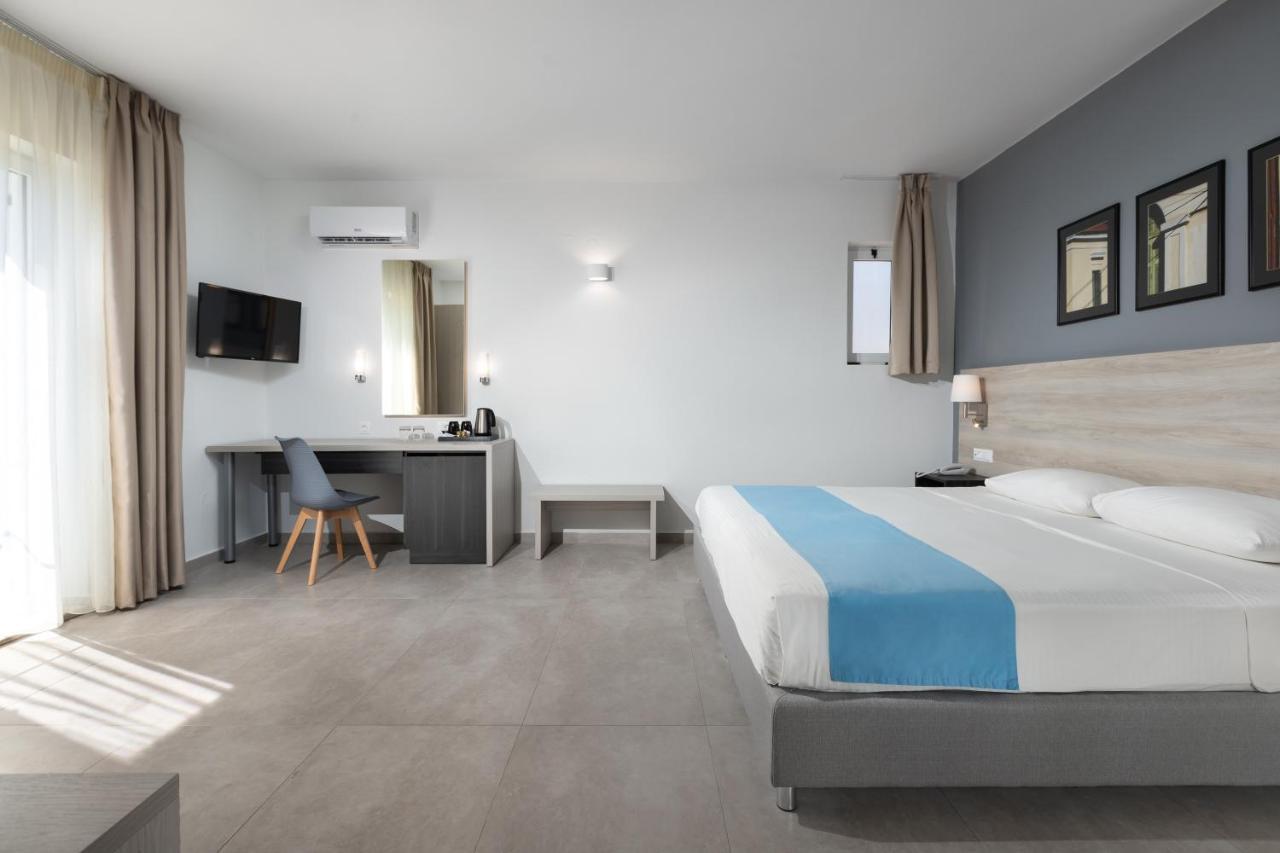Aeolian Village Beach Resort Skála Eresoú Dış mekan fotoğraf