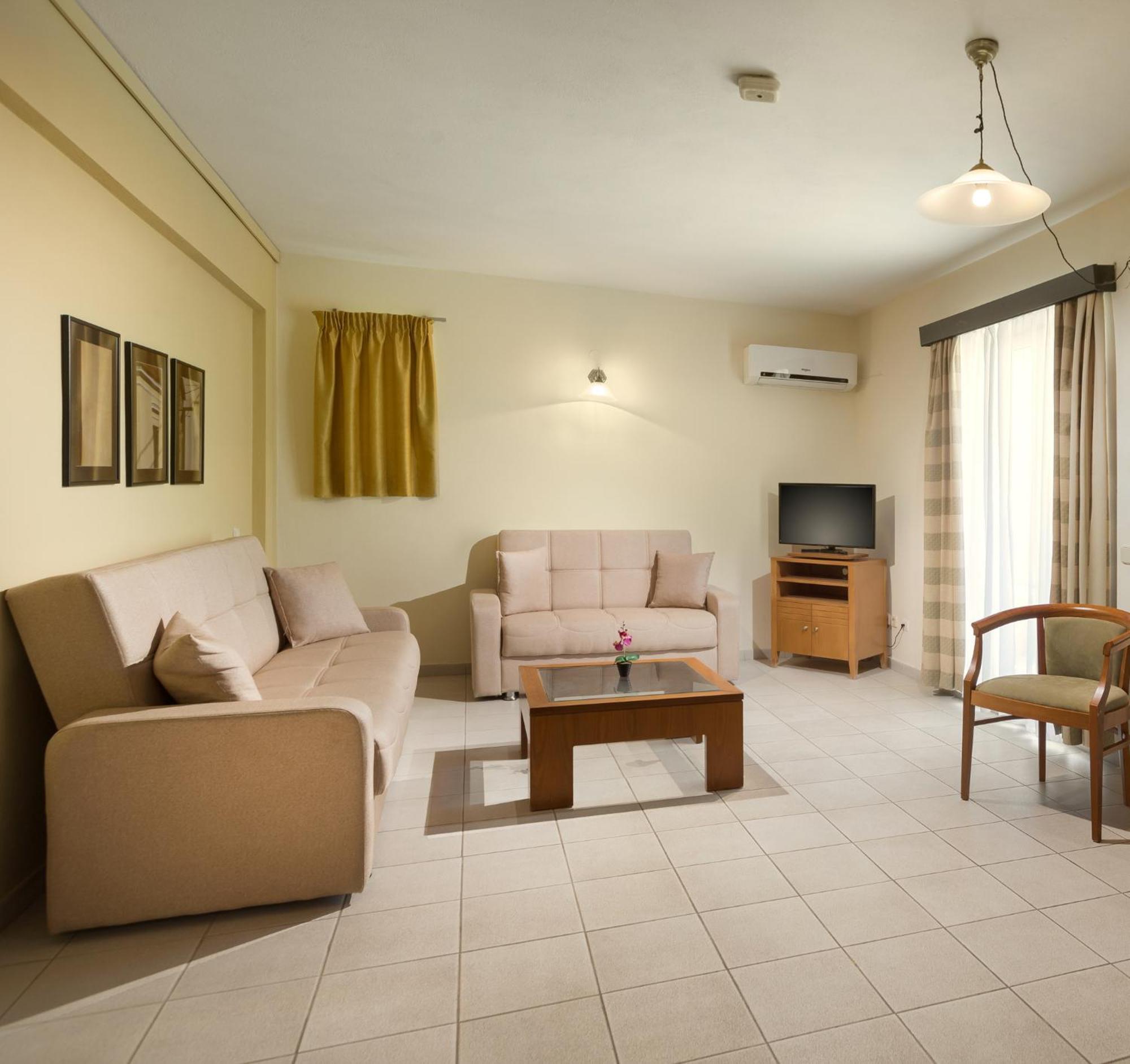 Aeolian Village Beach Resort Skála Eresoú Oda fotoğraf